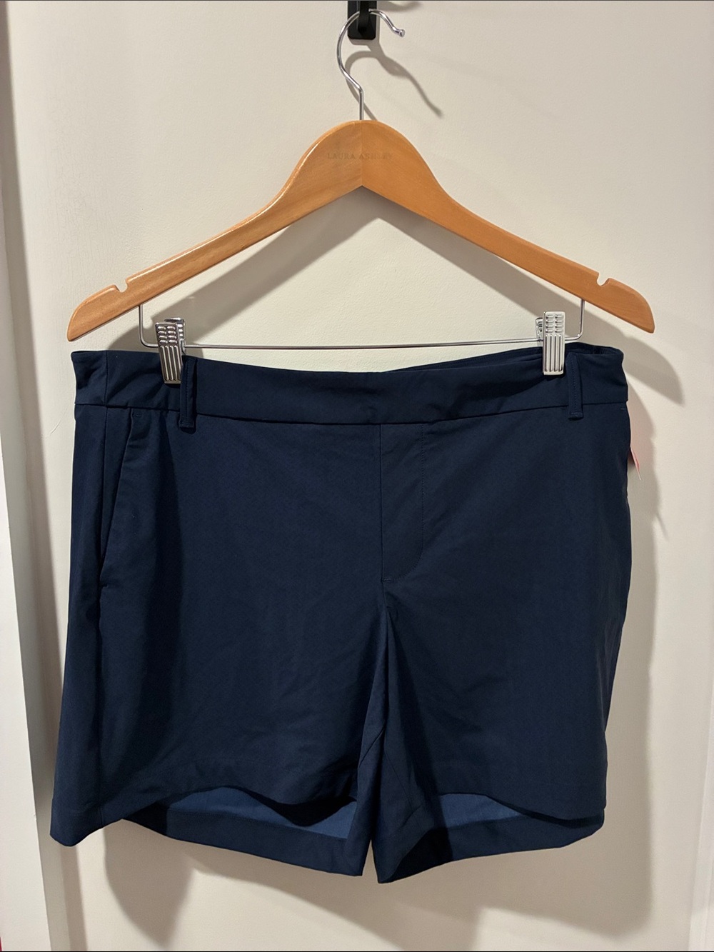 Spanx Women’s Sunshine Navy Sun Performance Shorts 6”